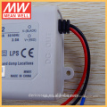 MEAN BEM 12 Vdc LED Driver 36 W com UL CB CE aprovado APV-35-12